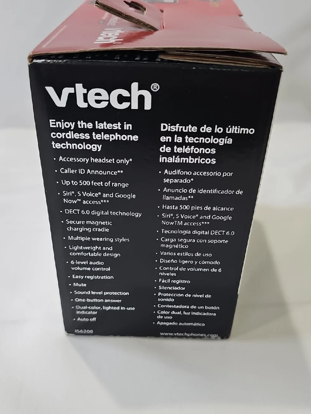 VTech Cordless Headset DECT 6.0 Accessory - Unopened